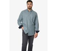 Charles Colby Doppelpack Hemd Herren Comfort Fit Baumwolle grün, XL