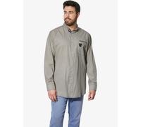 Charles Colby Hemd Herren Comfort Fit Baumwolle melange, 5XL