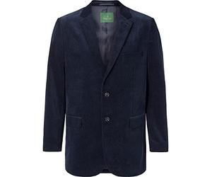 Charles Colby Herren Cord-Sakko Duke Weston dunkelblau, 3XL (XXXL) - 64