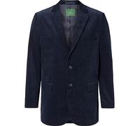 Charles Colby Cordsakko DUKE WESTON, Anzugsakko aus Feincord 60 (XXL) blau Herren Sakkos 60 (XXL) dunkelblau