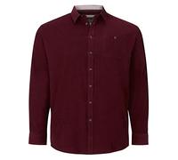 Charles Colby Cordhemd DUKE NILSON, rot, 4XL (49/50) rot