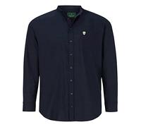 Langarmhemd CHARLES COLBY "Hemd DUKE TANCRED" Gr. 5XL, blau (dunkelblau) Herren Hemden (35004506-5XL) dunkelblau