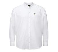 Langarmhemd CHARLES COLBY "Hemd DUKE TANCRED", Herren, Gr. XL, weiß, Obermaterial: 100% Baumwolle CO., unifarben, klassisch, comfort fit normal, Langarm, Hemden (51941552-XL) weiß