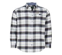 Karohemd CHARLES COLBY "Hemd DUKE WILLOW" Gr. 6XL, weiß (weiß kariert), Herren, Obermaterial: 100% Baumwolle CO., kariert, Hemden (77866803-6XL) weiß kariert