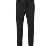 Stoffhose CHARLES COLBY "Hose DUKE BERNARD", Herren, Gr. 60, N-Gr, schwarz, Obermaterial: 79% Polyester COOLMAX PES(Coolmax). 21% Viskose CV., Hosen Stoffhose (18609062-60) schwarz