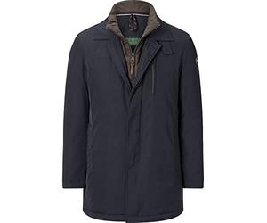Charles Colby Herren Jacke Earl Henry (eleganter Herrenmantel, Outdoormantel) Dunkelblau, 58