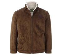 Charles Colby Herren Jacke Sir Sherwin cognac, 2XL (XXL) - 62