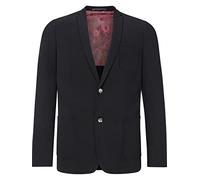 Charles Colby Herren Jersey-Sakko Sir Stanley schwarz, 4XL (XXXXL) - 68