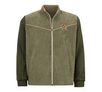 Charles Colby Strickjacke »DUKE DEREN« in Wildleder-Optik