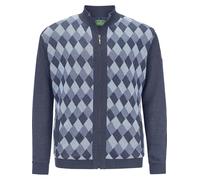 Charles Colby Herren Outdoor Strickjacke Duke Phil dunkelblau, 3XL (XXXL) - 64/66