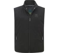 Funktionsweste CHARLES COLBY "Outdoorweste SIR WILFRIAT", Herren, Gr. 70, schwarz, Obermaterial: 100% Polyester COOLMAX PES(Coolmax)., Westen Funktionsweste (40325536-70) schwarz