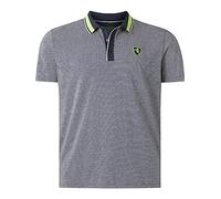 Charles Colby Herren Poloshirt Earl Carney dunkelblau XL - 56/58