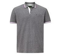 Poloshirt CHARLES COLBY "Poloshirt EARL DORIAN" Gr. XXL, grau (grau melange) Herren Shirts (84089412-XXL) grau melange