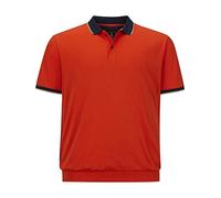Charles Colby Herren Poloshirt Earl Fidders dunkelorange 2XL (XXL) - 60/62