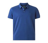 Charles Colby Herren Poloshirt Earl Grands Royalblau, 4XL (XXXXL) - 68/70