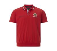 Charles Colby Comfort Fit Poloshirt Kurzarm rot