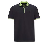 Charles Colby Herren Poloshirt Earl Pat dunkelblau, 7XL (XXXXXXXL) - 80/82