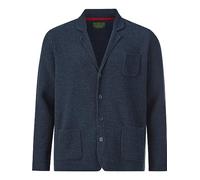 Charles Colby Strickjacke Herren blau, 4XL
