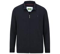 Charles Colby Strickjacke EARL THOMAS, blau, 4XL (68/70) dunkelblau