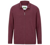 Charles Colby Strickjacke Herren rot, XXXL