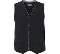 Charles Colby Strickweste KEVAN, blau, L (52/54) dunkelblau