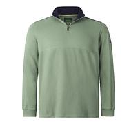 Charles Colby Herren Sweatshirt Earl Garveys Casual Sweater grün, XL - 56/58