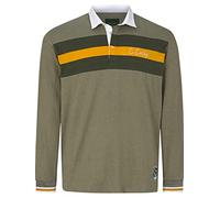 Charles Colby Herren Sweatshirt Earl Garwy Oliv 5XL (XXXXXL) - 72/74