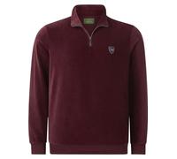 Charles Colby Herren Sweatshirt Earl Gillbig dunkelrot XL - 56/58