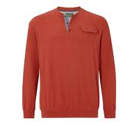 Charles Colby Sweatshirt »EARL KEITH« mit Knopfleiste