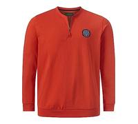 Charles Colby Herren Sweatshirt Earl Reuben orange 5XL (XXXXXL) - 72/74