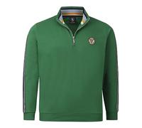 Charles Colby Herren Sweatshirt Earl Tiarnan Casual Sweater dunkelgrün, 2XL (XXL) - 60/62