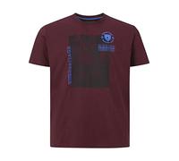 Charles Colby Herren T-Shirt Earl Alban dunkelrot, 2XL (XXL) - 60/62