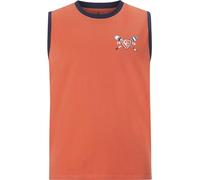 Charles Colby Tanktop Herren orange, 4XL
