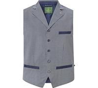 Charles Colby Herren Weste Duke Andrew dunkelblau, 3XL (XXXL) - 66