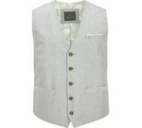 Charles Colby Herren Weste Duke Daniel hellgrün, 4XL (XXXXL) - 68