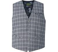 Charles Colby Weste DUKE NIVEN, grau, 3XL (64) grau