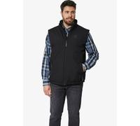 Charles Colby Outdoorweste Herren schwarz, 56