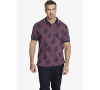 Charles Colby Herren Poloshirt Earl Neels rosa L - 52/54