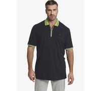Charles Colby Comfort Fit Poloshirt Kurzarm dunkelblau