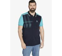Charles Colby Poloshirt Herren blau, L
