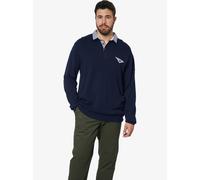 Charles Colby Pullover Herren blau, XL