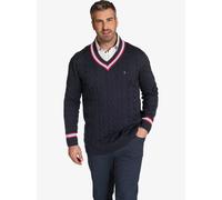 Charles Colby Pullover DUKE RONALD, blau, 60/62 (XXL) dunkelblau