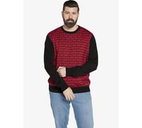 Charles Colby Pullover Herren rot, XXXXL