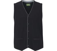 Charles Colby Strickweste Herren blau, XXL