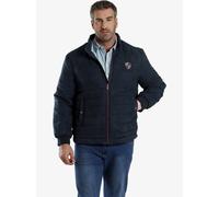 Charles Colby Steppjacke Herren blau, 62