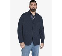 Charles Colby Strickjacke EARL JAMES, blau, XXL (60/62) dunkelblau