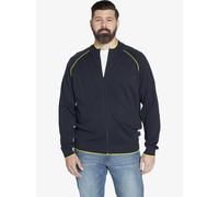 Charles Colby Herren Strickjacke Duke Glennson dunkelblau 3XL (XXXL) - 64/66