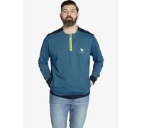 Charles Colby Sweatshirt Herren blau, 5XL