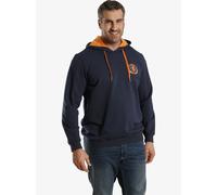 Kapuzensweatshirt CHARLES COLBY "Sweatshirt EARL TODD" Gr. L, blau (dunkelblau) Herren Sweatshirts (33122244-L) dunkelblau