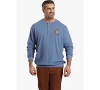 Charles Colby Sweatshirt Herren blau, XL